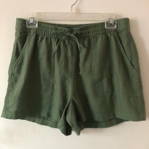 J. Crew Linen Shorts